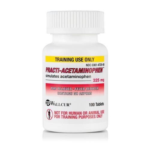 Practi-Acetaminophen 325mg Oral-Unit Dose (100 Tablets)