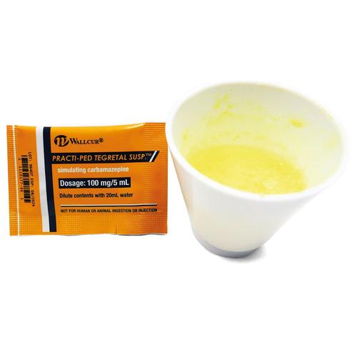 Practi-Tegretal 100mg/5mL Oral Suspension (50 Satchets)