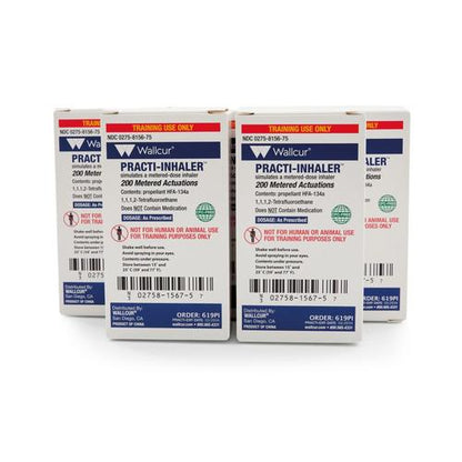 Practi-Inhaler CFC Free (Pack of 5)