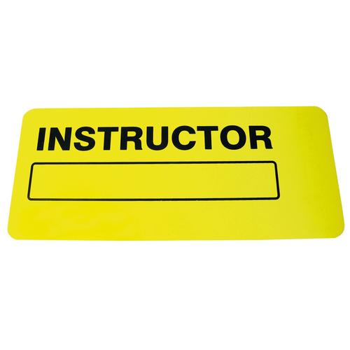 Instructor Locator Sign (1 Sign)