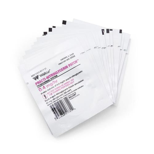 Practi-Nitroglycerin Patch (Pack of 100)