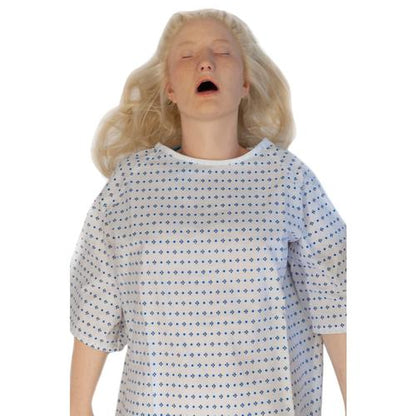 LifeCast Adult Alice - Hyper realistisk træningsdukke