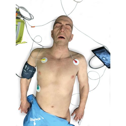 LifeCast Carl vuxendocka