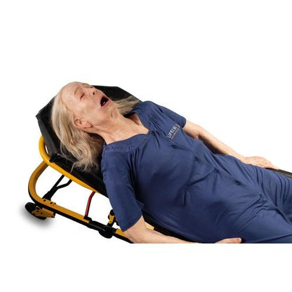 Vivien - LifeCast Hyperrealistisk geriatrisk dukke