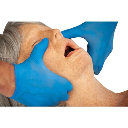 Vivien - LifeCast Hyperrealistisk geriatrisk dukke