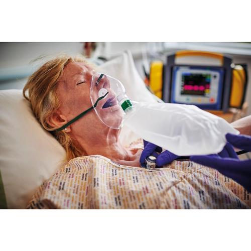 Vivien - LifeCast Hyperrealistisk geriatrisk dukke