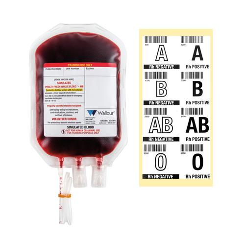 Practi-Whole Blood Bags 450mL (1 Bag)