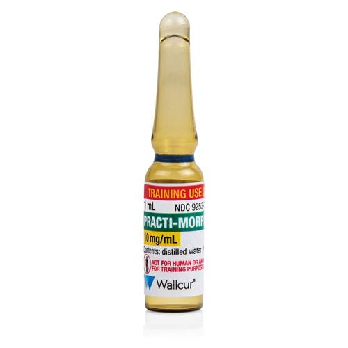 Practi-Morphine 10mg/1mL Tint Ampule (Pack of 100)