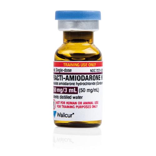 Practi-Amiodarone 150mg/3mL Tint Vial (Pack of 40)