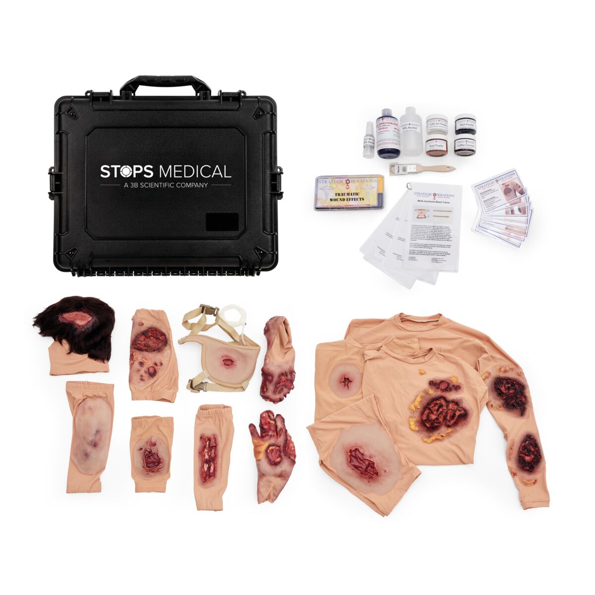 TCCC Advanced Moulage Kit (TAMK)