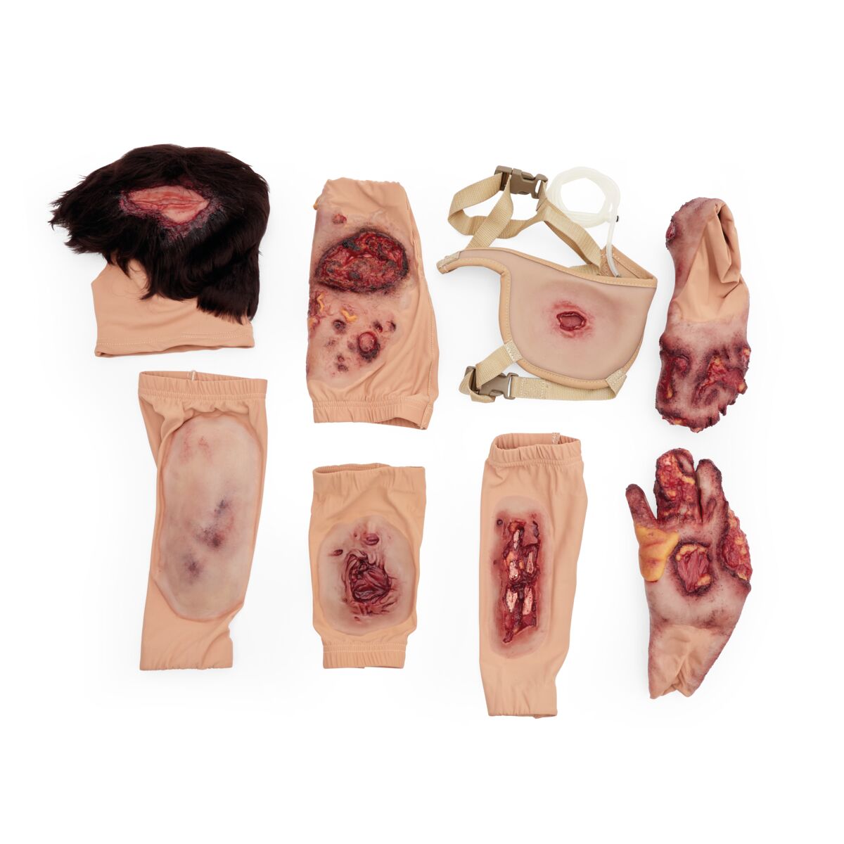 TCCC Advanced Moulage Kit (TAMK)