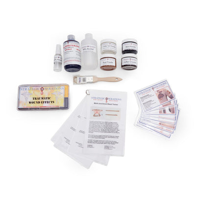 TCCC Advanced Moulage Kit (TAMK)