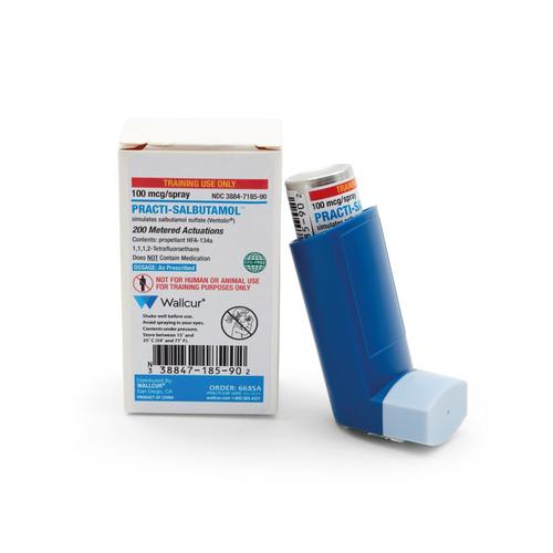 Practi-Salbutamol 100mcg Metered-Dose Inhaler (Pack of 5)