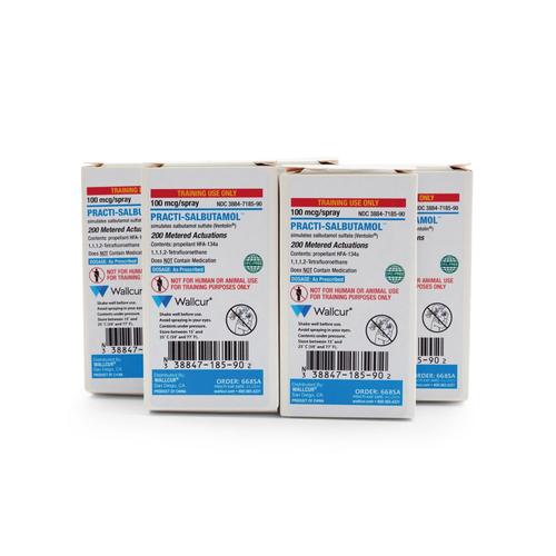 Practi-Salbutamol 100mcg Metered-Dose Inhaler (Pack of 5)