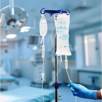 Practi-Sodium Lactate Compound 1000mL I.V. Solution Bag (1 Bag) - English Specification