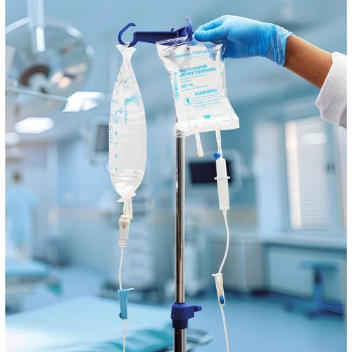 Practi-Sodium Lactate Compound 500mL I.V. Bag (1 Bag) - English Specification