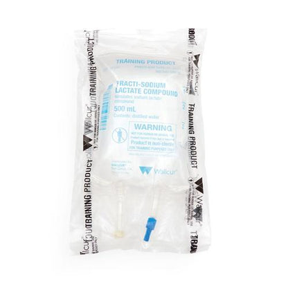 Practi-Sodium Lactate Compound 500mL I.V. Bag (1 Bag) - English Specification