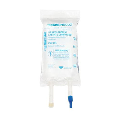 Practi-Sodium Lactate Compound 250mL I.V. Solution Bag (1 Bag) - English Specification