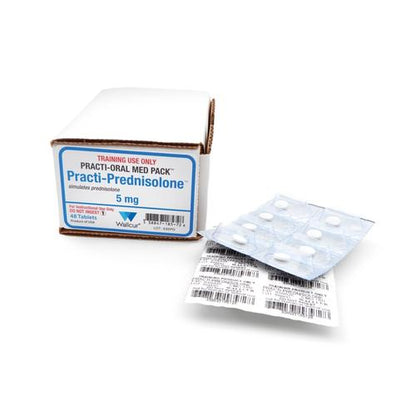 Practi-Prednisolone 5mg Oral Unit-Dose (48 Tablets)