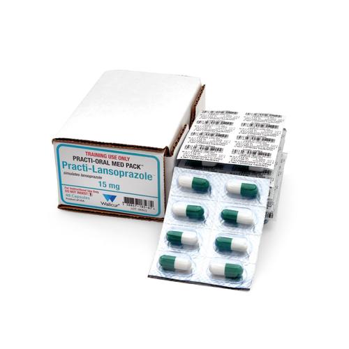 Practi-Lansoprazole 15mg Oral Unit-Dose (48 Capsules)