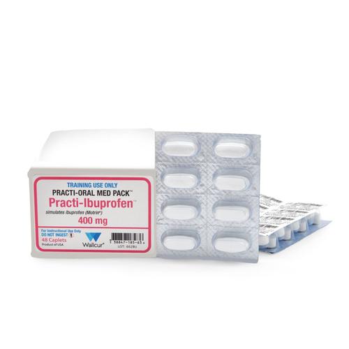 Practi-Ibuprofen 400mg Oral Unit-Dose (48 Caplets)