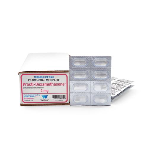 Practi-Dexamethasone 2mg Oral Unit-Dose (48 Tablets)