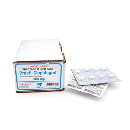 Practi-Clopidogrel 300mg Oral Unit-Dose (48 Tablets)