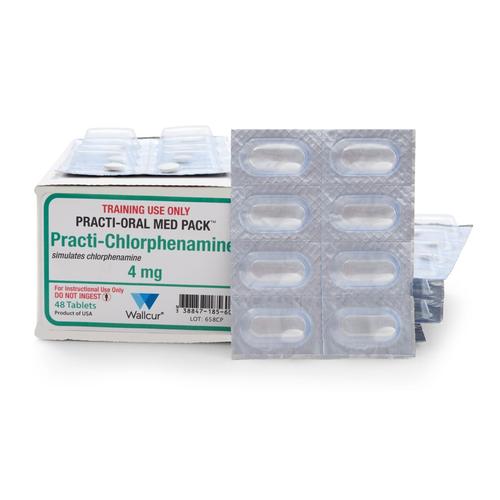 Practi-Chlorphenamine 4mg Oral Unit-Dose (48 Tablets)