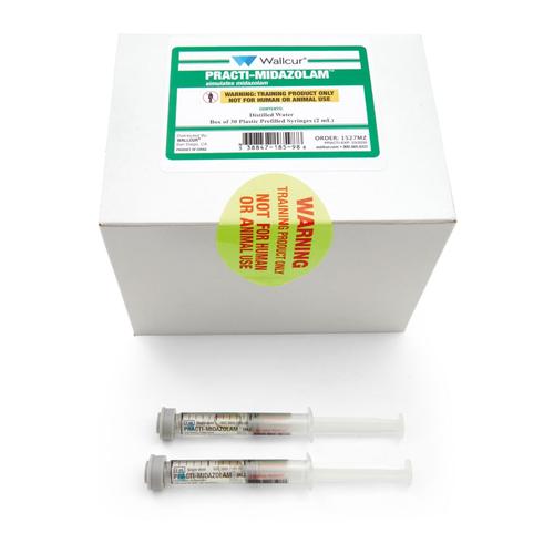 Practi-Midazolam 10mg/2mL Prefilled Syringe (30 Syringes)