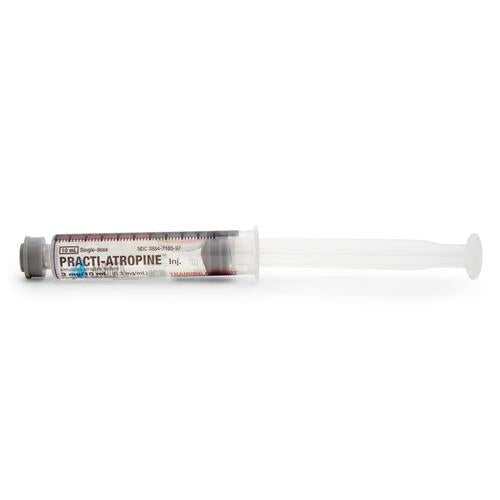 Practi-Atropine Sulfate 3mg/10mL Prefilled Syringe (30 Syringes)