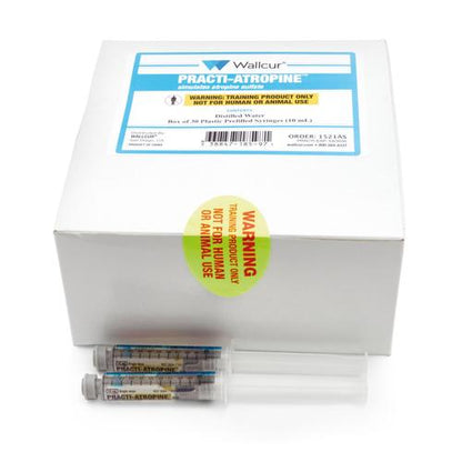 Practi-Atropine Sulfate 3mg/10mL Prefilled Syringe (30 Syringes)