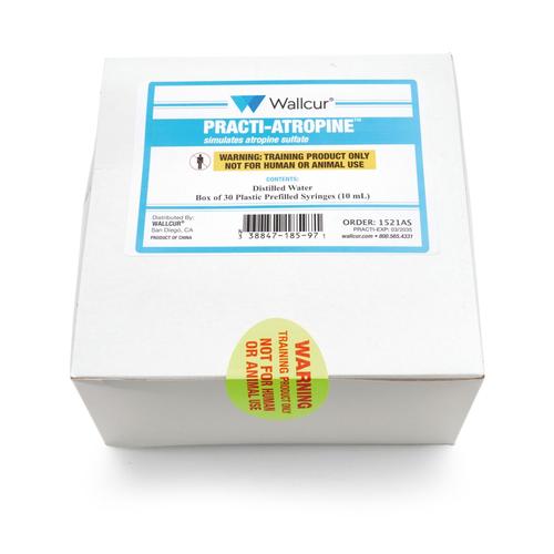 Practi-Atropine Sulfate 3mg/10mL Prefilled Syringe (30 Syringes)