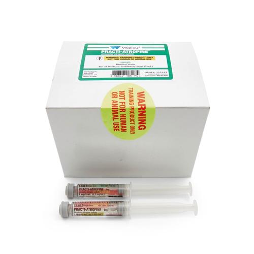 Practi-Atropine Sulfate 1mg/5mL Prefilled Syringe (30 Syringes)