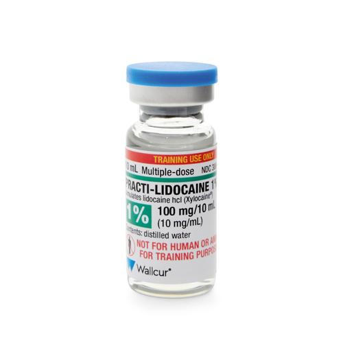 Practi-Lidocaine 1% 100mg/10 mL Vial (Pack of 30)