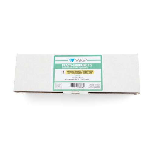Practi-Lidocaine 1% 100mg/10 mL Vial (Pack of 30)