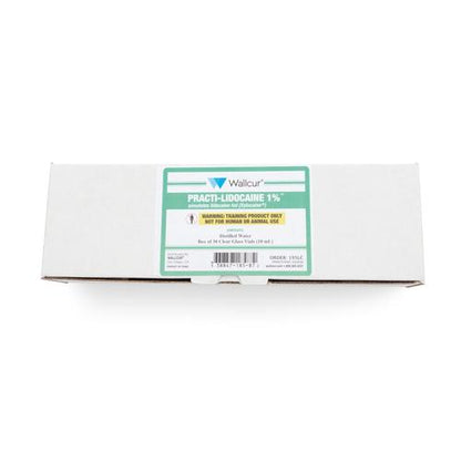 Practi-Lidocaine 1% 100mg/10 mL Vial (Pack of 30)