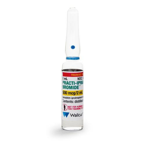 Practi-Ipratropium Bromide 500mcg/2mL Ampule (Pack of 100)