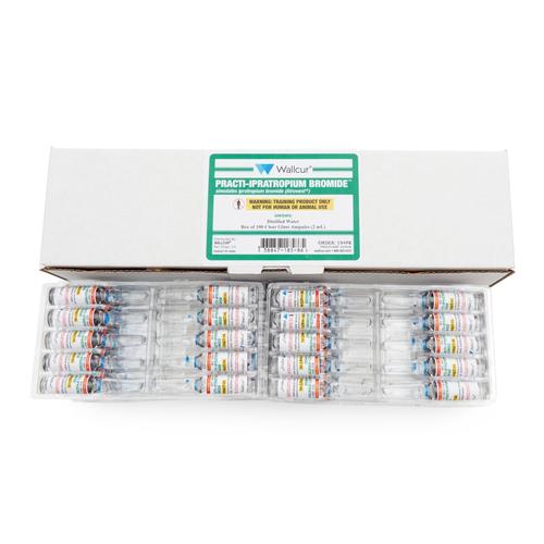 Practi-Ipratropium Bromide 500mcg/2mL Ampule (Pack of 100)