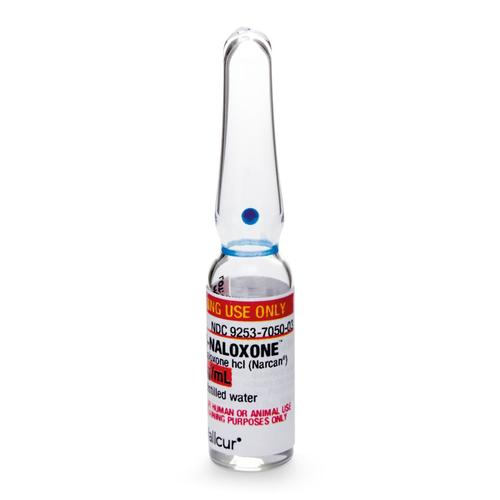 Practi-Naloxone 400mcg/1mL Ampule (Pack of 100)