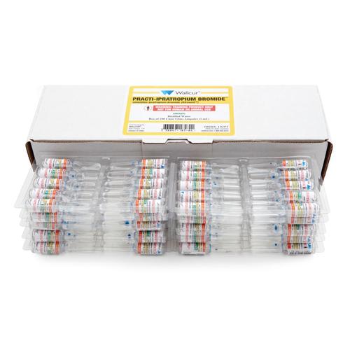 Practi-Ipratropium Bromide 250mcg/1mL Ampule (Pack of 100)