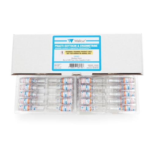 Practi-Oxytocin and Ergometrine 5units/500mcg 1mL Ampule (Pack of 100)