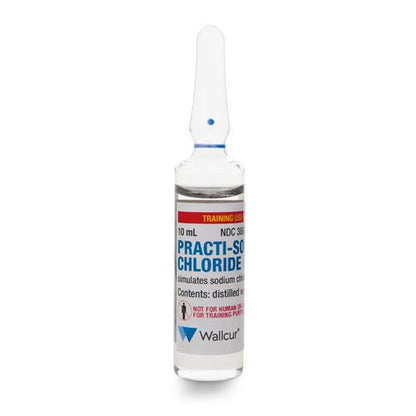 Practi-Sodium Chloride 0.9% 10mL Ampule (Pack of 100)