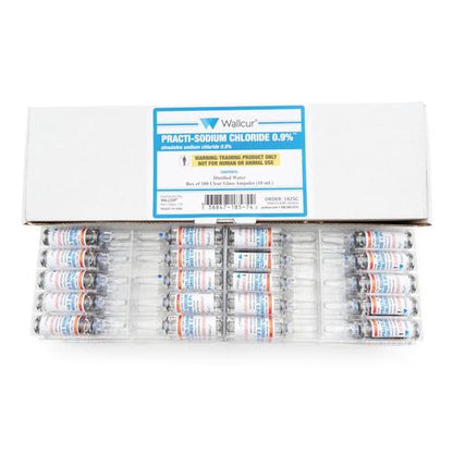 Practi-Sodium Chloride 0.9% 10mL Ampule (Pack of 100)