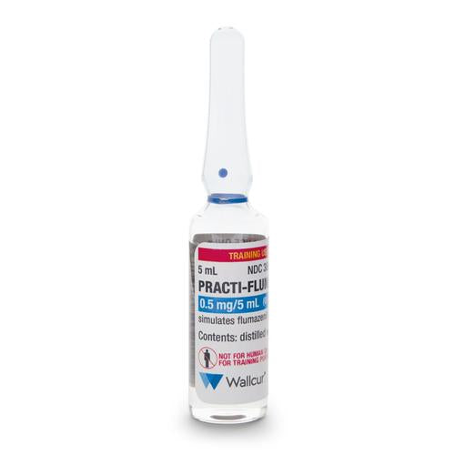 Practi-Flumazenil 500mcg/5mL Ampule (Pack of 100)