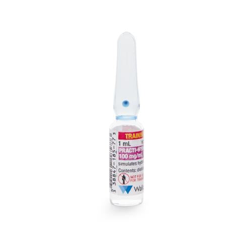 Practi-Hydrocortisone 100mg/1mL Ampule (Pack of 100)