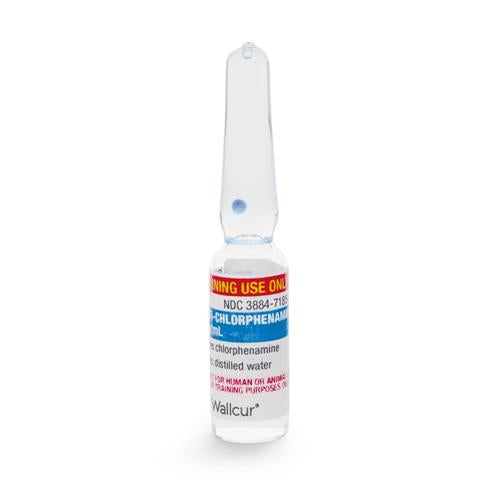 Practi-Chlorpheniramine 10mg/1mL Ampule (Pack of 100)