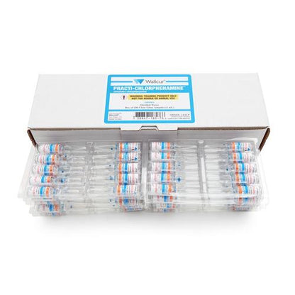 Practi-Chlorpheniramine 10mg/1mL Ampule (Pack of 100)