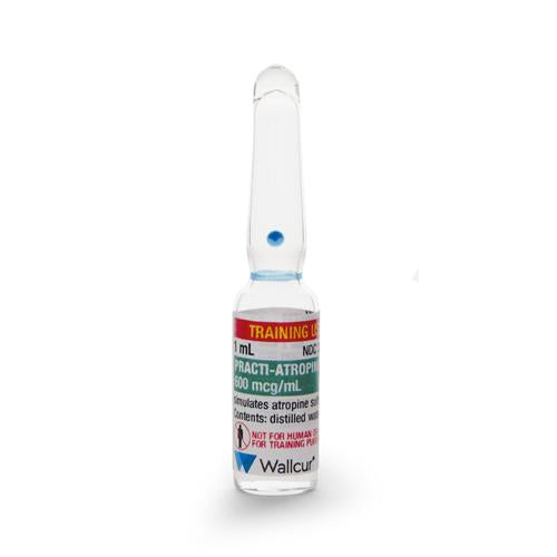 Practi-Atropine Sulfate 600mcg/ 1mL Ampule (Pack of 100)