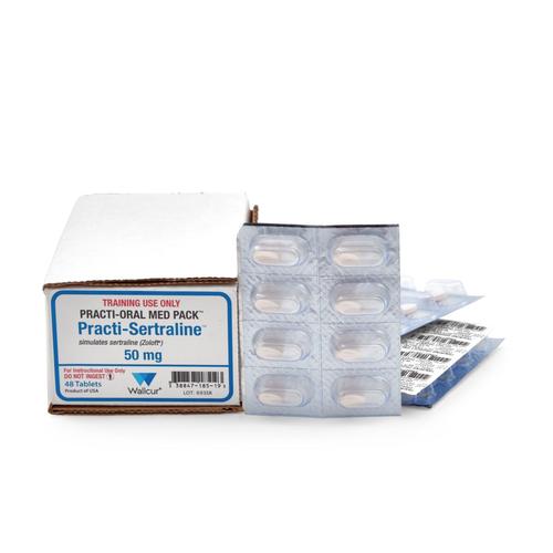 Practi-Sertaline 50mg Oral Unit-Dose (48 Tablets)