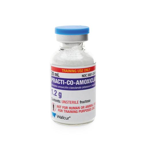 Practi-Co-Amoxiclav 1.2g/20mL Powder Vial (Pack of 30)